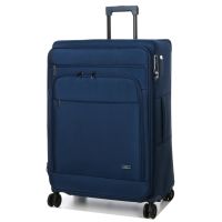 Чемодан большой Airtex 829 полиэстер TSA замок Темно-синий