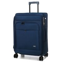 Чемодан средний Airtex 829 полиэстер TSA замок Темно-синий