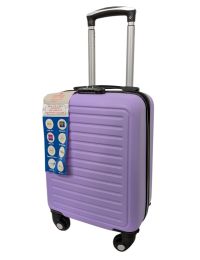 Чемодан Easy Move 004 мини XS ABS-пластик 40×30×20 см Сиреневый
