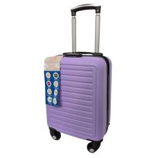 Чемодан Easy Move 004 мини XS ABS-пластик 40×30×20 см Сиреневый