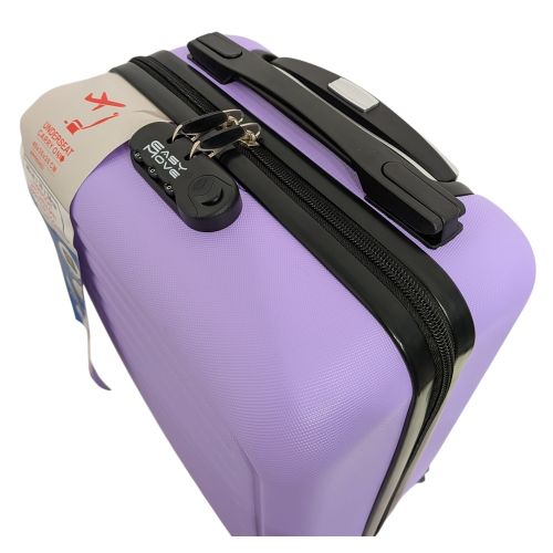 Чемодан Easy Move 004 мини XS ABS-пластик 40×30×20 см Сиреневый