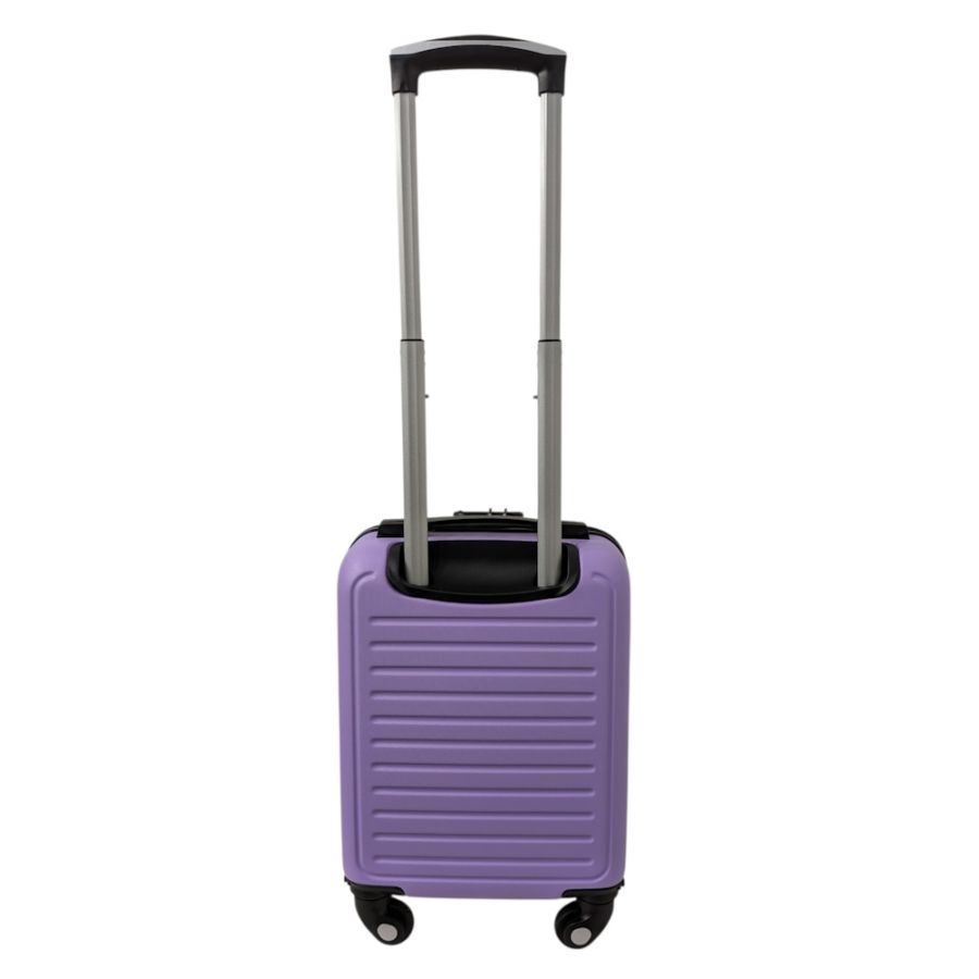 Чемодан Easy Move 004 мини XS ABS-пластик 40×30×20 см Сиреневый