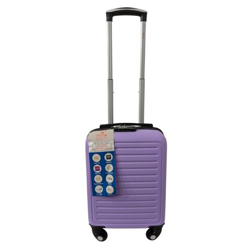 Чемодан Easy Move 004 мини XS ABS-пластик 40×30×20 см Сиреневый