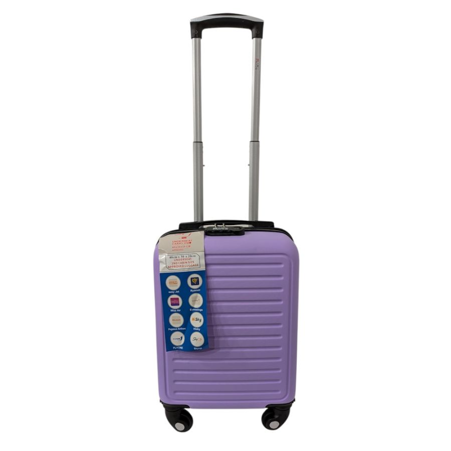 Чемодан Easy Move 004 мини XS ABS-пластик 40×30×20 см Сиреневый