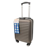 Чемодан Easy Move 004 мини XS ABS-пластик 40×30×20 см Коричневый