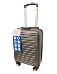 Чемодан Easy Move 004 мини XS ABS-пластик 40×30×20 см Коричневый