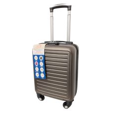 Чемодан Easy Move 004 мини XS ABS-пластик 40×30×20 см Коричневый