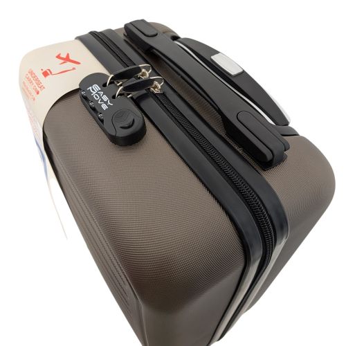 Чемодан Easy Move 004 мини XS ABS-пластик 40×30×20 см Коричневый