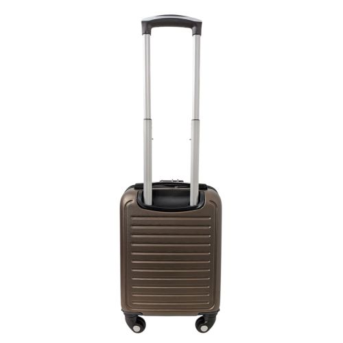 Чемодан Easy Move 004 мини XS ABS-пластик 40×30×20 см Коричневый