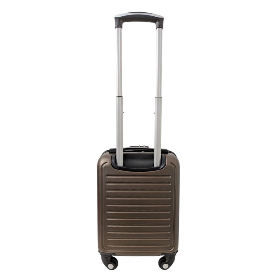 Чемодан Easy Move 004 мини XS ABS-пластик 40×30×20 см Коричневый