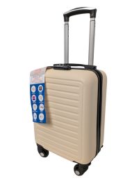 Чемодан Easy Move 004 мини XS ABS-пластик 40×30×20 см Кремовый
