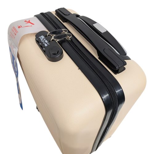 Чемодан Easy Move 004 мини XS ABS-пластик 40×30×20 см Кремовый