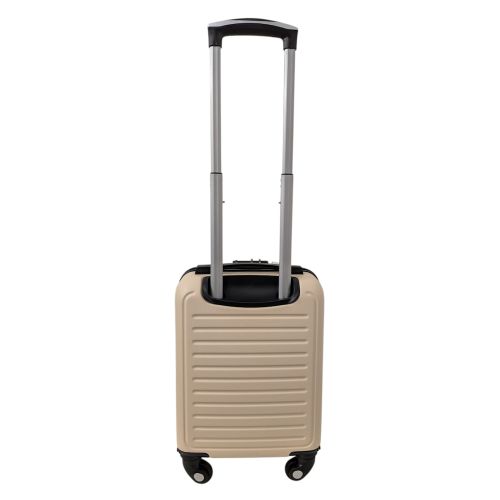 Чемодан Easy Move 004 мини XS ABS-пластик 40×30×20 см Кремовый