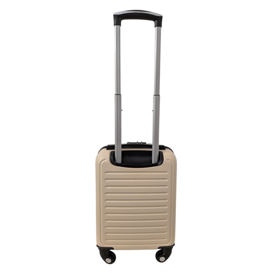 Чемодан Easy Move 004 мини XS ABS-пластик 40×30×20 см Кремовый