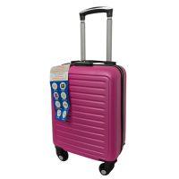Чемодан Easy Move 004 мини XS ABS-пластик 40×30×20 см Малиновый