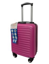Чемодан Easy Move 004 мини XS ABS-пластик 40×30×20 см Малиновый