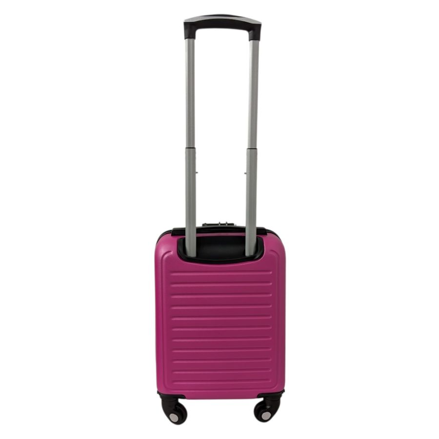 Чемодан Easy Move 004 мини XS ABS-пластик 40×30×20 см Малиновый