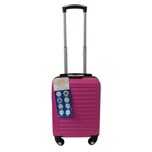 Чемодан Easy Move 004 мини XS ABS-пластик 40×30×20 см Малиновый