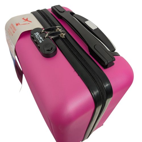 Чемодан Easy Move 004 мини XS ABS-пластик 40×30×20 см Малиновый