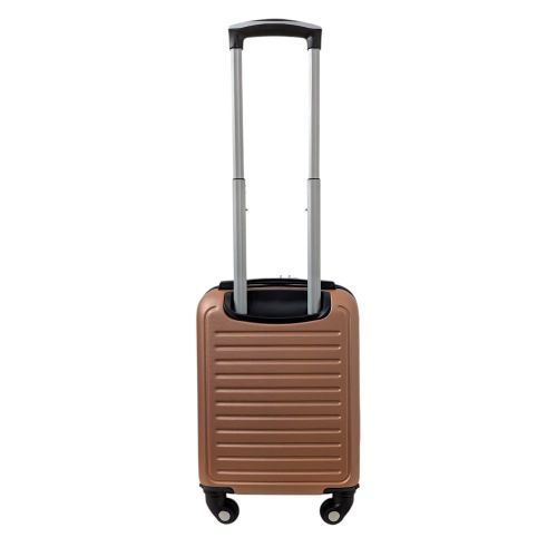 Чемодан Easy Move 004 мини XS ABS-пластик 40×30×20 см Розовое золото