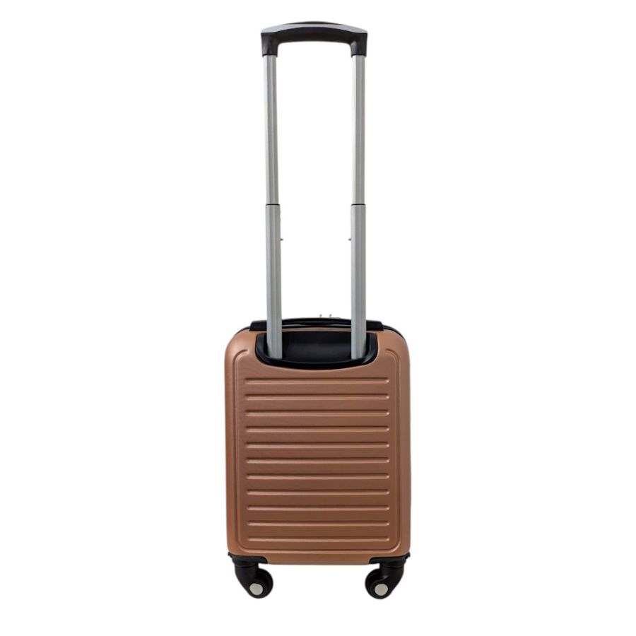 Чемодан Easy Move 004 мини XS ABS-пластик 40×30×20 см Розовое золото