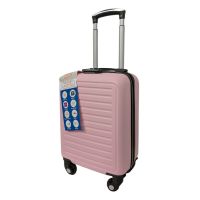 Чемодан Easy Move 004 мини XS ABS-пластик 40×30×20 см Розовый