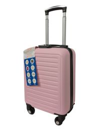 Чемодан Easy Move 004 мини XS ABS-пластик 40×30×20 см Розовый