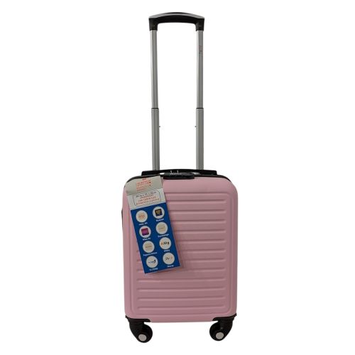 Чемодан Easy Move 004 мини XS ABS-пластик 40×30×20 см Розовый