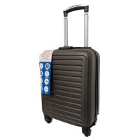 Чемодан Easy Move 004 мини XS ABS-пластик 40×30×20 см Серый