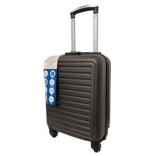 Чемодан Easy Move 004 мини XS ABS-пластик 40×30×20 см Серый