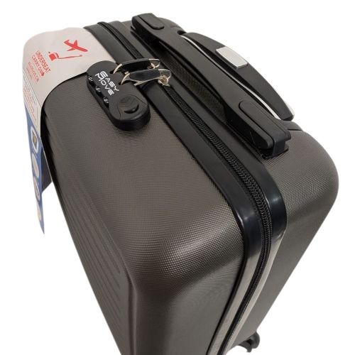 Чемодан Easy Move 004 мини XS ABS-пластик 40×30×20 см Серый