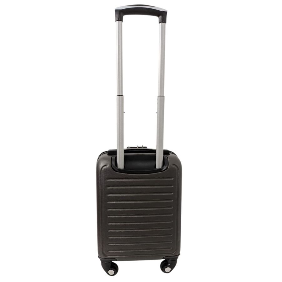 Чемодан Easy Move 004 мини XS ABS-пластик 40×30×20 см Серый