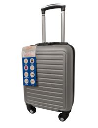 Чемодан Easy Move 004 мини XS ABS-пластик 40×30×20 см Серебряный