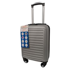 Чемодан Easy Move 004 мини XS ABS-пластик 40×30×20 см Серебряный