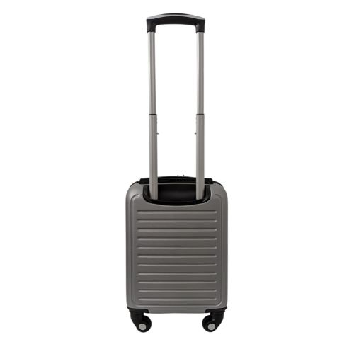 Чемодан Easy Move 004 мини XS ABS-пластик 40×30×20 см Серебряный