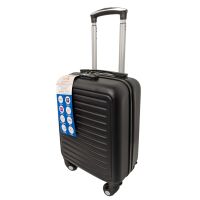Чемодан Easy Move 004 мини XS ABS-пластик 40×30×20 см Черный