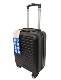 Чемодан Easy Move 004 мини XS ABS-пластик 40×30×20 см Черный