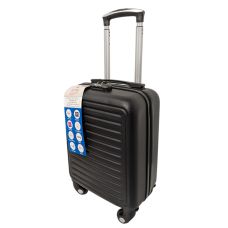 Чемодан Easy Move 004 мини XS ABS-пластик 40×30×20 см Черный