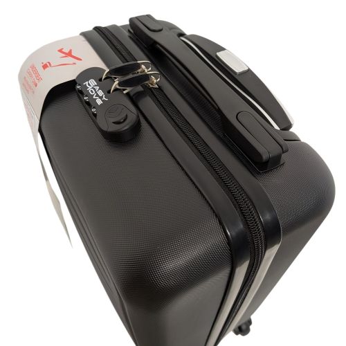 Чемодан Easy Move 004 мини XS ABS-пластик 40×30×20 см Черный