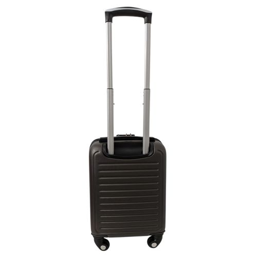 Чемодан Easy Move 004 мини XS ABS-пластик 40×30×20 см Черный