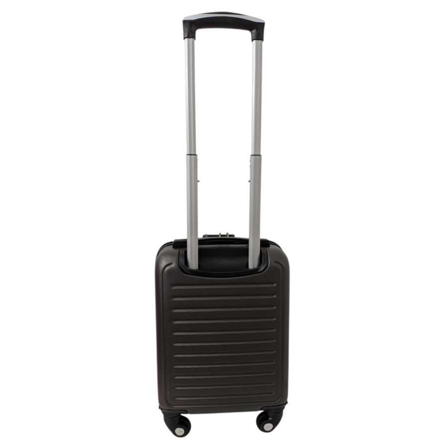 Чемодан Easy Move 004 мини XS ABS-пластик 40×30×20 см Черный