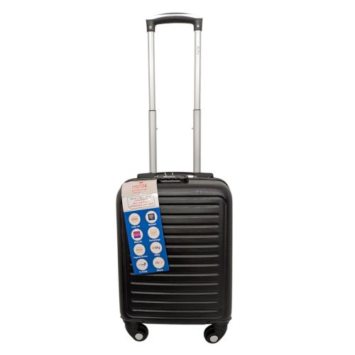 Чемодан Easy Move 004 мини XS ABS-пластик 40×30×20 см Черный