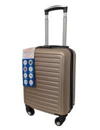 Чемодан Easy Move 004 мини XS ABS-пластик 40×30×20 см Шампань