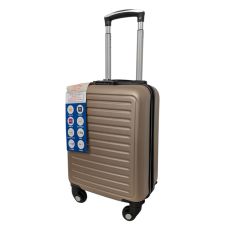Чемодан Easy Move 004 мини XS ABS-пластик 40×30×20 см Шампань