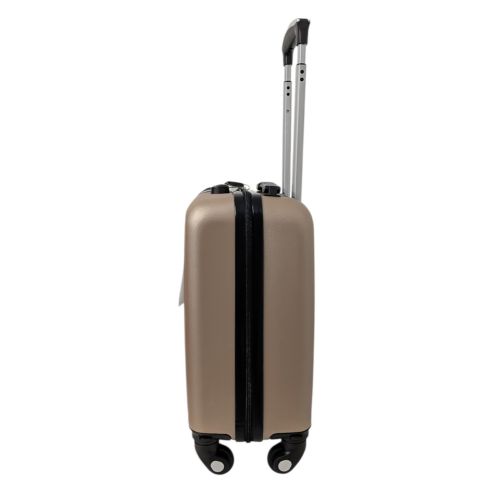 Чемодан Easy Move 004 мини XS ABS-пластик 40×30×20 см Шампань