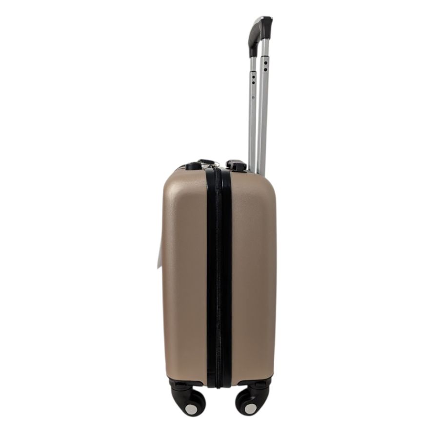 Чемодан Easy Move 004 мини XS ABS-пластик 40×30×20 см Шампань