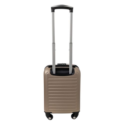 Чемодан Easy Move 004 мини XS ABS-пластик 40×30×20 см Шампань