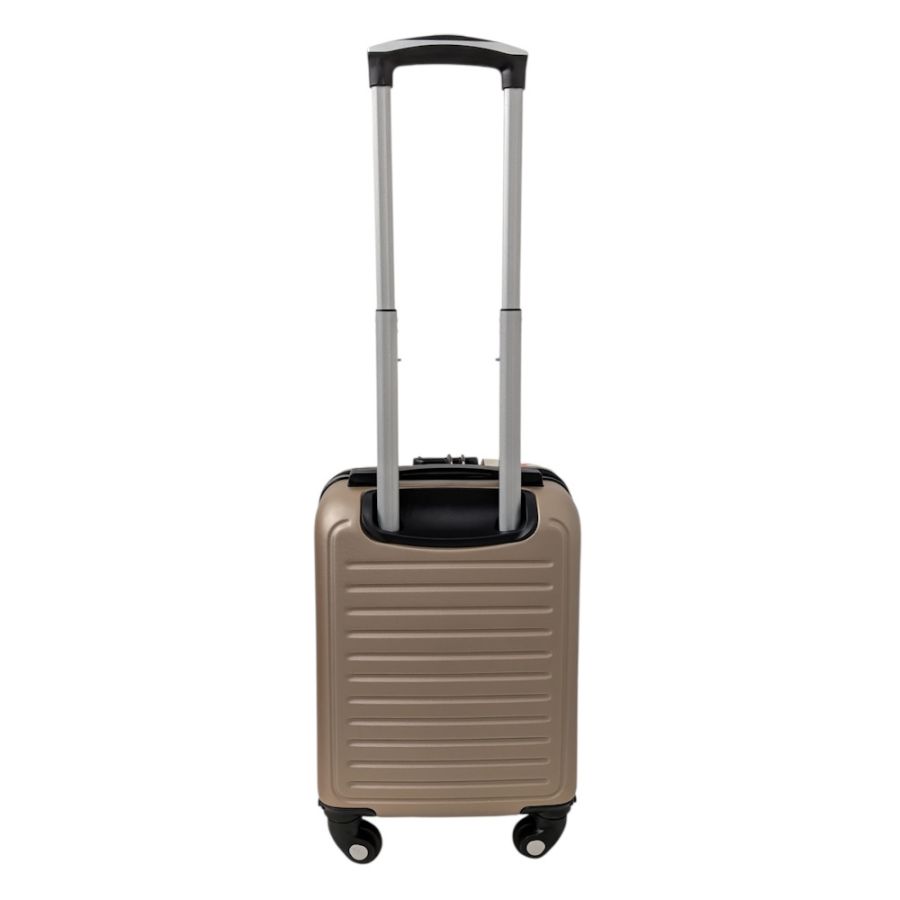 Чемодан Easy Move 004 мини XS ABS-пластик 40×30×20 см Шампань
