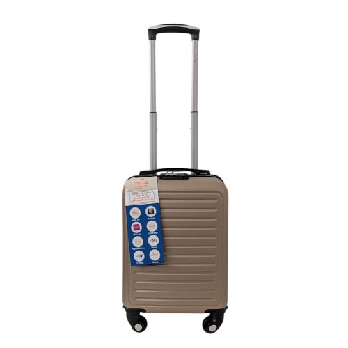 Чемодан Easy Move 004 мини XS ABS-пластик 40×30×20 см Шампань