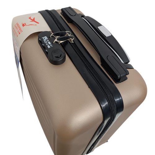 Чемодан Easy Move 004 мини XS ABS-пластик 40×30×20 см Шампань